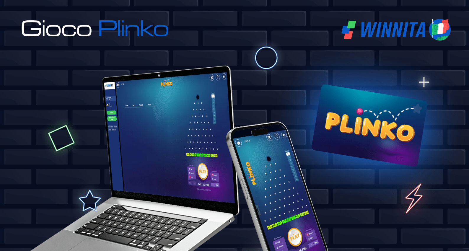 Il gioco Plinko Winnita è molto popolare in Italia